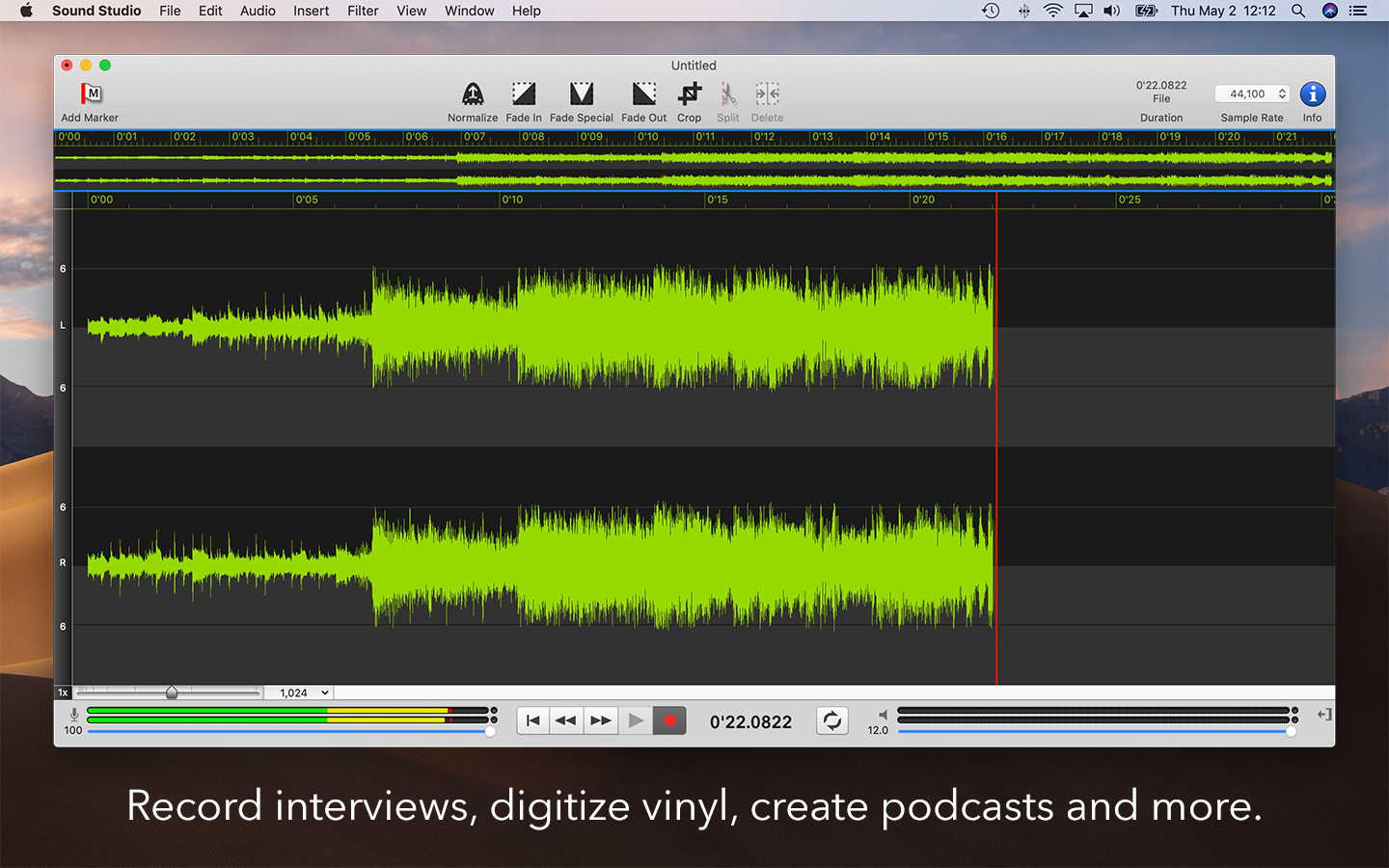 music editing app for mac